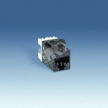 Коннектор RJ-12, S27,73L,82,82N,82C,88, чёрный