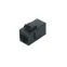 Адаптер проходной (coupler) RJ-45(8P8C) формата Keystone Jack