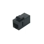                  Адаптер проходной (coupler) RJ-45(8P8C) формата Keystone Jack
               