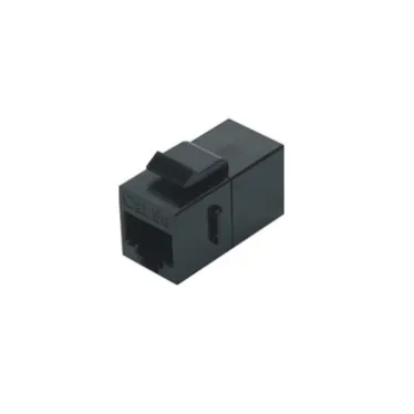 Адаптер проходной (coupler) RJ-45(8P8C) формата Keystone Jack
