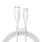                  Кабель USB-A - Type-C, 5А, 100Вт, 1м, черный
               