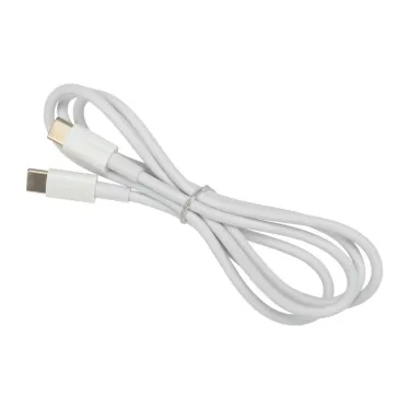 Кабель Type-C - Type-C PD 100W, 1m, PVC, white, 18-1832,