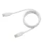 Кабель Type-C - Type-C PD 60W, 1m, PVC, white, 18-1831,