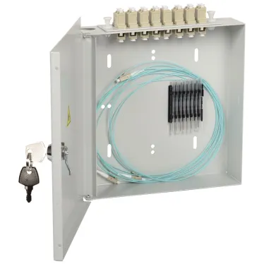 Кросс настенный укомплектованный LC (duplex) 4шт (OM3)