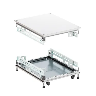 Крыша основание сплошные IT-CQE 800x800, RAL7035