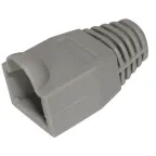 Колпачок изолирующий для разъемов RJ-45. серый,