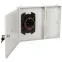 Кросс настенный укомплектованный LC (duplex) 20шт (OM4)