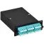 Кассета для кросса ST OM3 MTP female 6хLC-quad (24 ОВ)