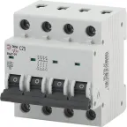 Выключатель автоматический PRO NO-900-66 ВА47-29 4P 63А кривая C 4,5кА ЭРА