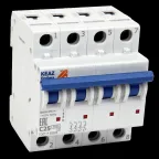 Выключатель автоматический четырехполюсный 4А C 6кА AC OptiDin BM63-4C4-ОМ4-РЕГ