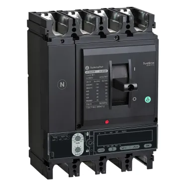 Выключатель автоматический SPC400 100KA 4P4D S5.3E 400A