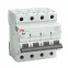 Выключатель автоматический AV-6 4P 20A (B) 6kA AVERES