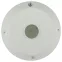 Коробка монтажная KOR-MV-131-41.5-W-55 для камер видеонаблюдения белая 131х41,5мм IP55
