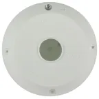 Коробка монтажная KOR-MV-131-41.5-W-55 для камер видеонаблюдения белая 131х41,5мм IP55