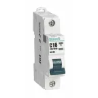                  Выключатель автоматический 1P кривая C 4A 10кА ВА-105
               