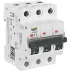                  ARMAT Выключатель автоматический трехполюсный M10N K 4А
               