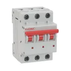                  Выключатель автоматический модульный YON MD63 3P 25А B 6kA
               