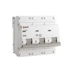Авт. выкл. 3P 10А (D) 10kA ВА 47-100M без тепл. расцепит. EKF PROxima