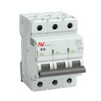                  Выключатель автоматический AV-10 3P 16A (D) 10kA AVERES
               