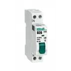                  Выключатель автоматический 1+N 20А х-ка D ВА-103 4,5кА
               