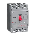                  Силовой автоматический выключатель с электронным расцепителем 3P 63А 70кА ВА-353E
               