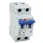 Выключатель автоматический двухполюсный 40А K 10кА DC OptiDin BM63-2K40-DC-ОМ4-РЕГ