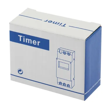 Таймер NO-903-40 ТЭ-15 цифровой на Din-рейку 16А