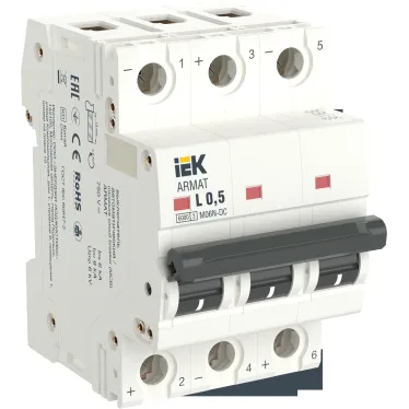 ARMAT Автоматический выключатель M06N-DC 3P K 40А IEK