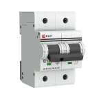Автоматический выключатель ВА 47-125 2P 125А (D) 15кА PROxima