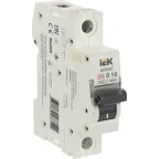                  ARMAT Выключатель автоматический однополюсный D 10А M06N
               