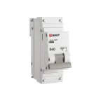 Авт. выкл. 1P 40А (D) 10kA ВА 47-100M без тепл. расцепит. EKF PROxima
