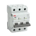                  Выключатель автоматический AV-6 3P 40A (B) 6kA AVERES
               