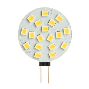 Лампа светодиодная LED 3вт 12в G4 белый