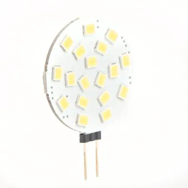 Лампа светодиодная LED 3вт 12в G4 белый