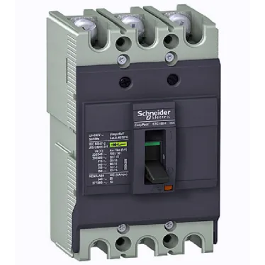 Выключатель автоматический EZC100 10кA/400В 3П/3T 32 A