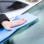 Замша искусственная в тубе, 64х43см
