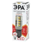 Лампа светодиодная LED 5Вт Т25 2700К Е14 теплый капсула