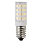 Лампа светодиодная LED 5Вт Т25 2700К Е14 теплый капсула