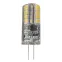 Лампа светодиодная LED 2.5Вт JC 2700К G4 теплый капсула 12V