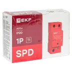 УЗИП Класс 1 Iimp 25kA (10/350?s) 1P EKF