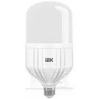 Лампа светодиодная HP 50Вт 230В 6500К E40 IEK