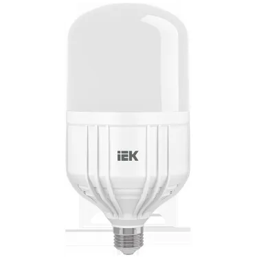 Лампа светодиодная HP 50Вт 230В 6500К E40 IEK