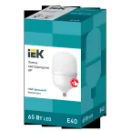 Лампа светодиодная HP 65Вт 230В 4000К E40 IEK