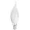 Лампа светодиодная LED BXS-8W-865-E14 R (диод, свеча на ветру, 8Вт, хол, E14) (10/100/2800)