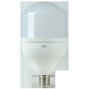 Лампа светодиодная HP 65Вт 230В 6500К E40 IEK