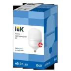 Лампа светодиодная HP 65Вт 230В 6500К E40 IEK