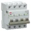 Выключатель автоматический AV-10 DC 4P 16A (C) 10kA AVERES