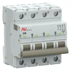 Выключатель автоматический AV-10 DC 4P 16A (C) 10kA AVERES