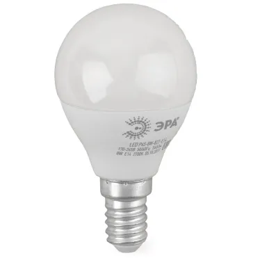 Лампа светодиодная E14 8 Вт шар теплый RED LINE LED P45-8W-827-E14 R Е14 /