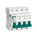                  Выключатель автоматический без теплозащиты 4P 6А х-ка D 6кА ВА-103M
               